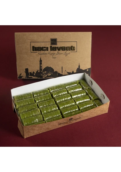 Hacı Levent Antep Fıstıklı Sarma 500 gr