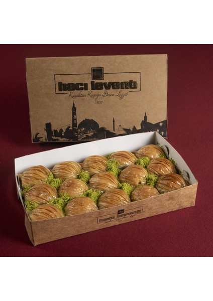 Hacı Levent Midye Baklava 500 gr