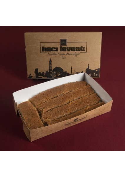 Hacı Levent Antep Fıstıklı Burma Kadayıf 500 gr