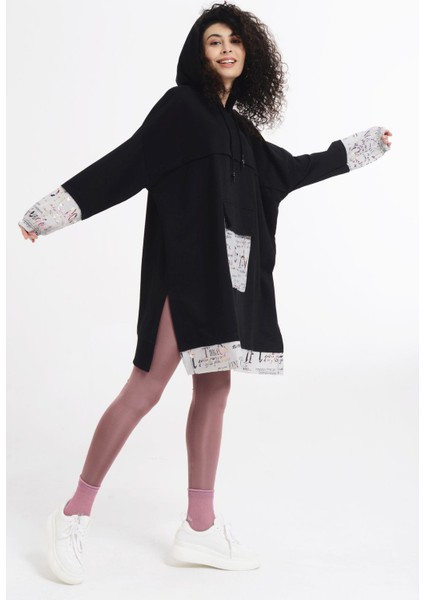 Paraşüt Baskılı Penye Tunik indirimleri