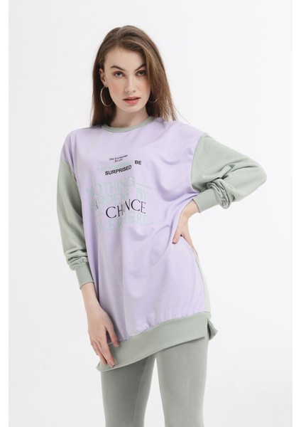 Önü Baskılı Penye Tunik fiyatları