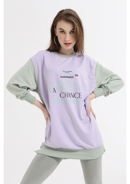 Önü Baskılı Penye Tunik modelleri