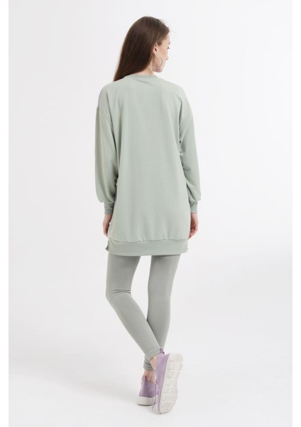 Önü Baskılı Penye Tunik fırsatları