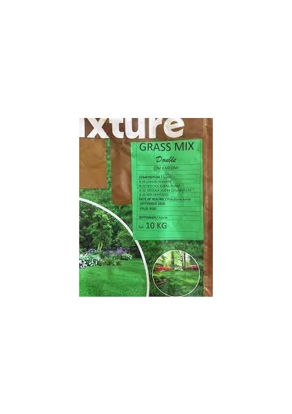 Akran Tarım Grassmix  4'lü Karışım Çim Tohumu 1 kg