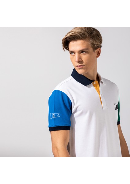 Erkek Beyaz Slım Fit Polo K15626T.1BW modelleri