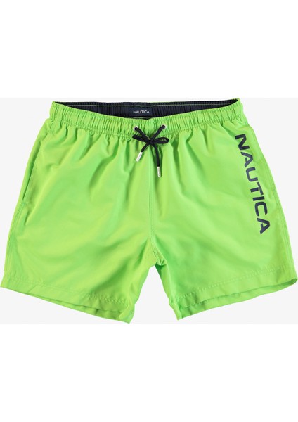 Nautıca Erkek Yeşil Şort Mayo T02112T.3MS