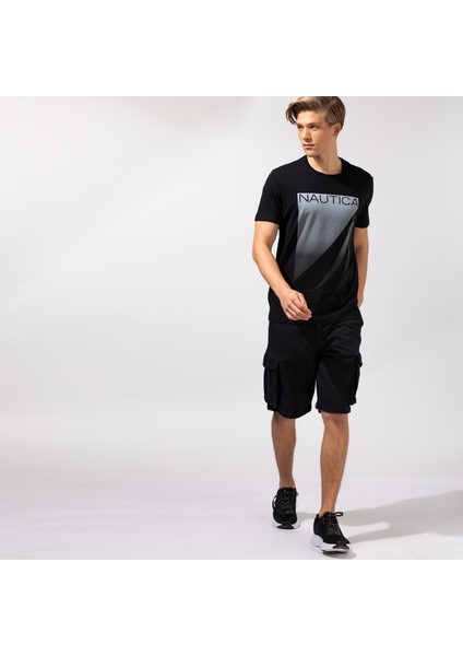 Nautıca Erkek Siyah Bermuda Şort B01022T.0TB