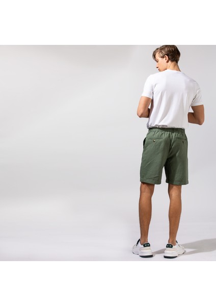 Nautıca Erkek Yeşil Classic Fıt Bermuda Şort B01106T.3FJ indirimleri