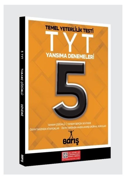 Barış Çelenk TYT 5 Yansıma Denemeleri 2021