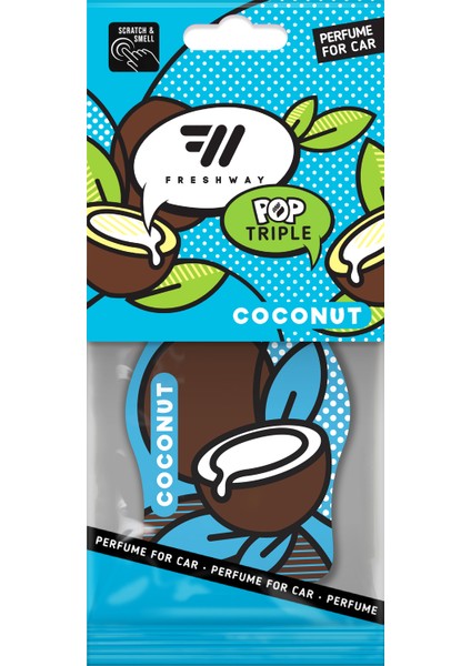 Pop Triple Coconut