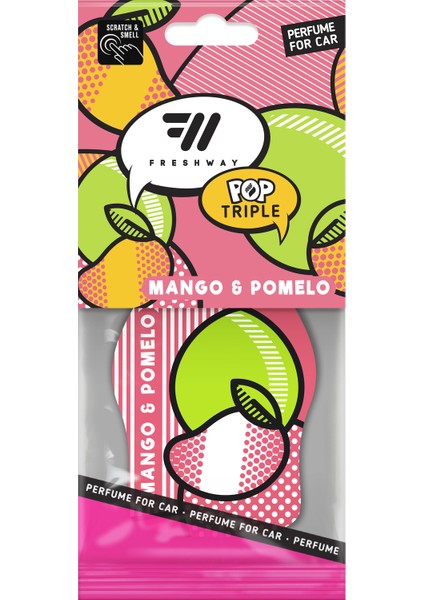 Pop Triple MANGO&POMELO3800125819061
