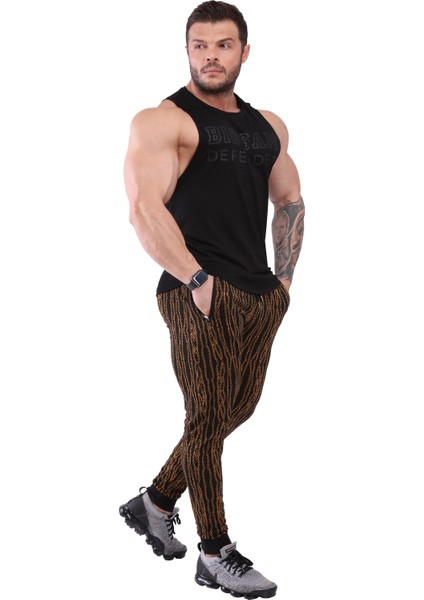 Jogging Pantolon Esnek Eşofman Altı Big Sam 1213