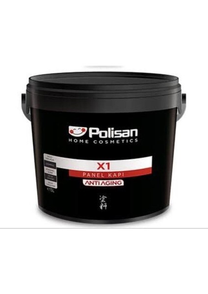 X1 Antiaging Su Bazlı Panel Kapı Boyası Kokusuz Beyaz 2,5 L