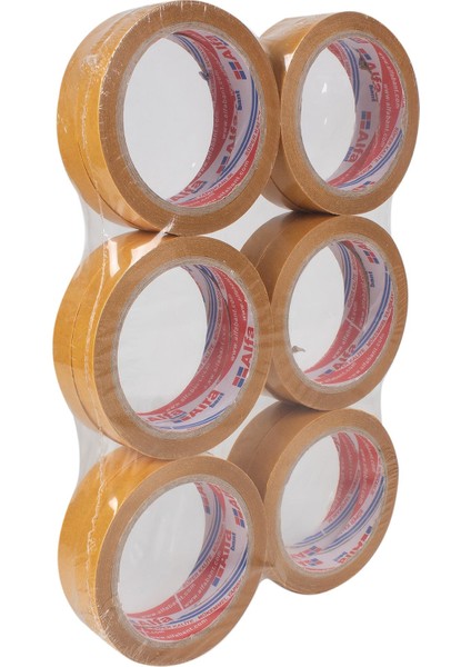 Şeffaf Bant 2 Adet Çift Taraflı 19 x 10 mt fiyatları