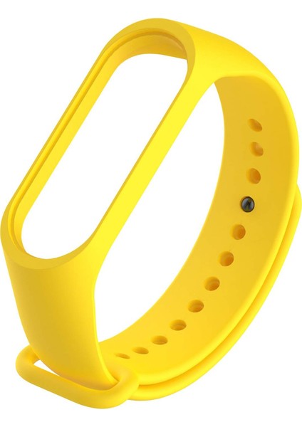 Xiaomi Mi Band 5 Silikon Kordon Sarı