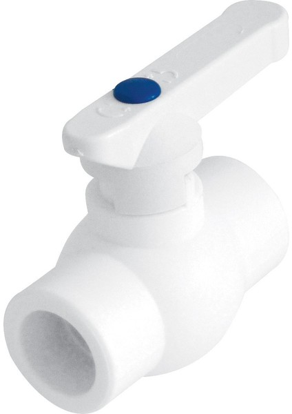 Plastik Küresel Vana 20"