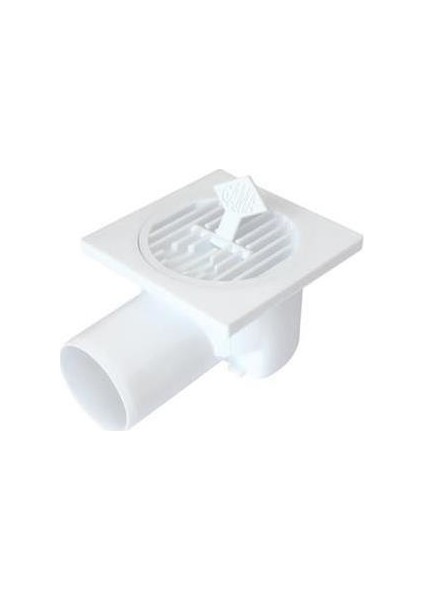 Plastik Yer Süzgeci (10*10 Q 50) Yandan