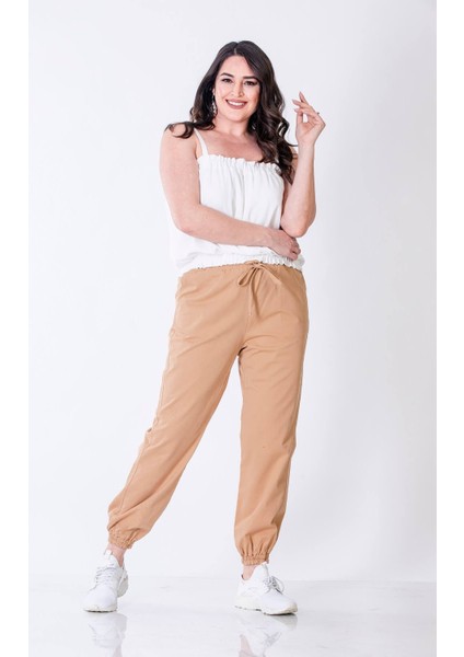 Cep Detaylı Jogger Pantolon
