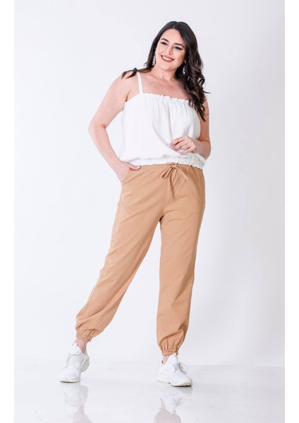 Cep Detaylı Jogger Pantolon