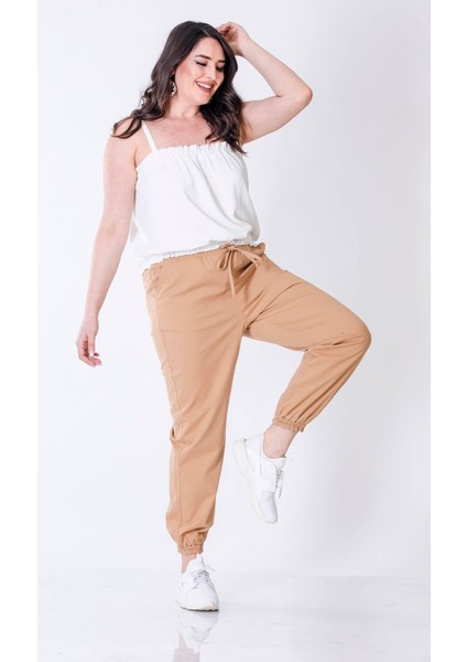 Cep Detaylı Jogger Pantolon