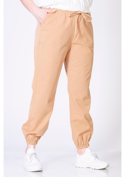 Cep Detaylı Jogger Pantolon