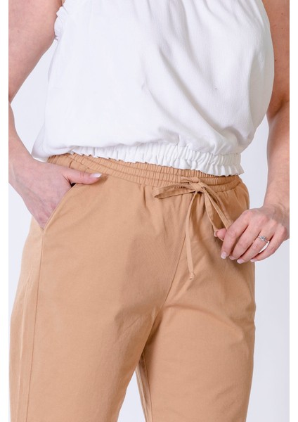 Cep Detaylı Jogger Pantolon