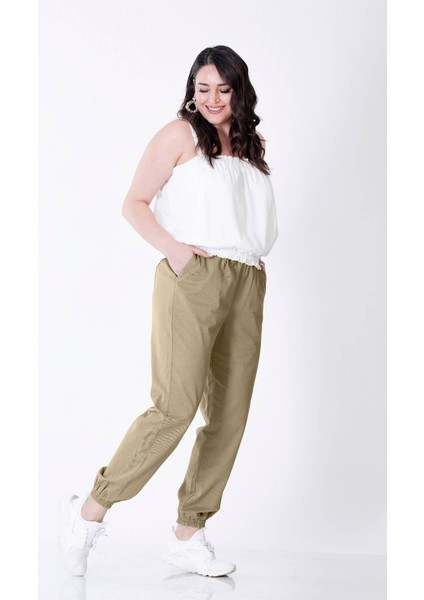 Cep Detaylı Jogger Pantolon