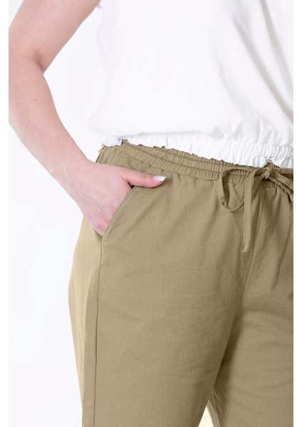 Cep Detaylı Jogger Pantolon