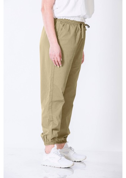 Cep Detaylı Jogger Pantolon