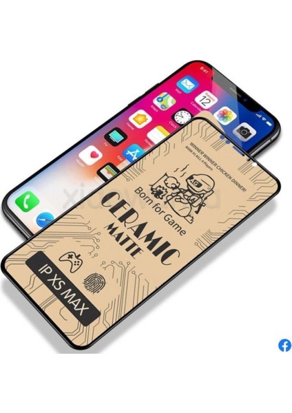 Huaweı P30 Lite Matte Black Nano Kırılmaz Ekran Koruyucu