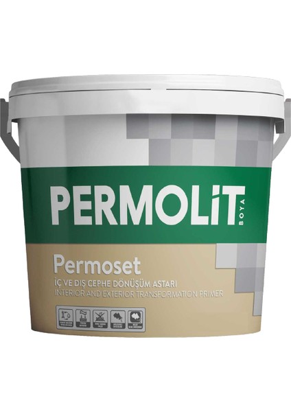 Permoset Iç ve Dış Cephe Dönüşüm Astarı 3,5 kg