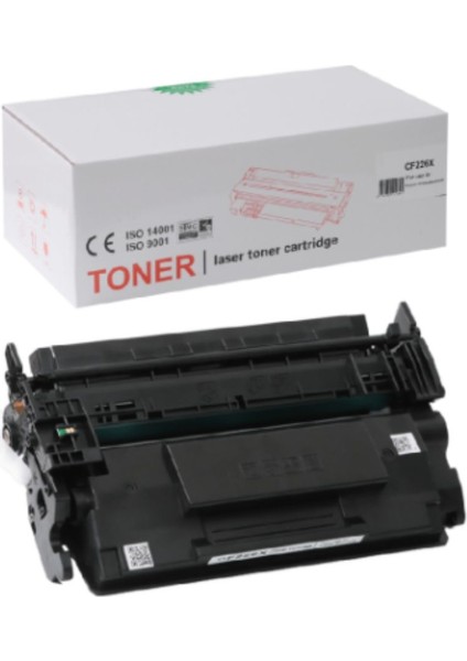 26X - CF226X Uyumlu Muadil Toner 9k