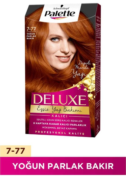 Deluxe 7-77 Yogun Bakır