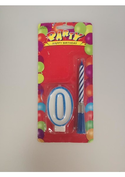 Pasta Mumu Rakam 0 Mavi Set