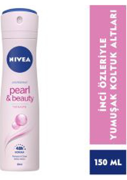 Deodorant Pearl Beuty Bayan 150 ml
