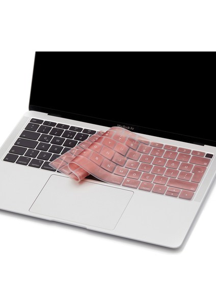 Laptop Macbook Air 13inç Klavye Koruyucu (Türkçe Q) A1932 2018/2019 yılı ile Uyumlu
