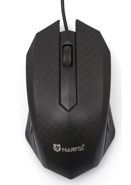 NRT-210 1000DPI Siyah Optik Kablolu Mouse