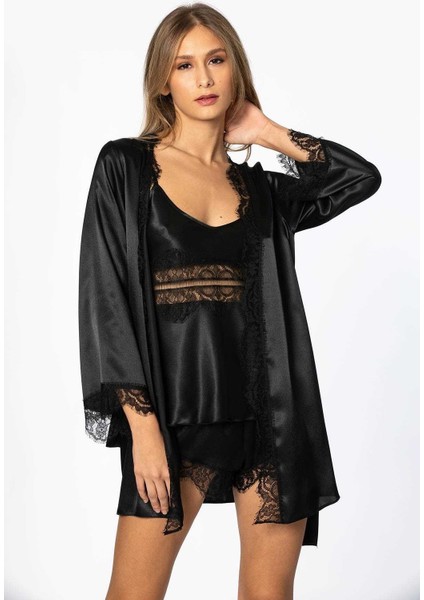 3'lü 2490 Saten Şortlu Takım fiyatları