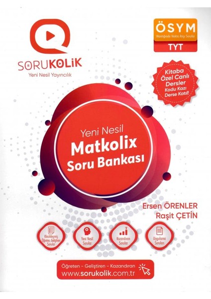 TYT Matematik Matkolix Soru Bankası