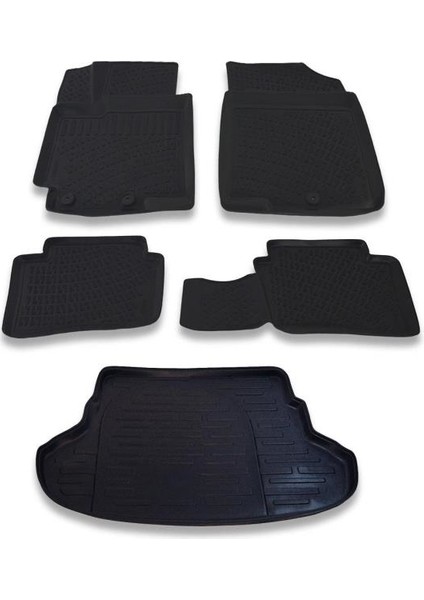 4d Havuzlu Oto Paspas ve Bagaj Set (2012-2021)
