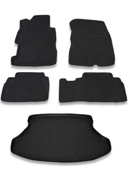 4d Havuzlu Oto Paspas Bagaj Set (2012-2016)