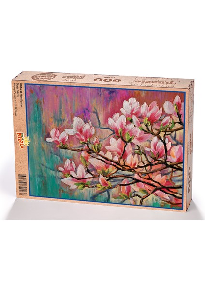 Manolyalar Ahşap Puzzle 500 Parça