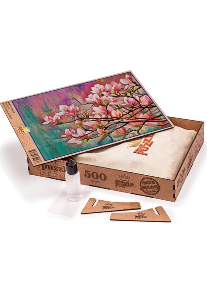 Manolyalar Ahşap Puzzle 500 Parça