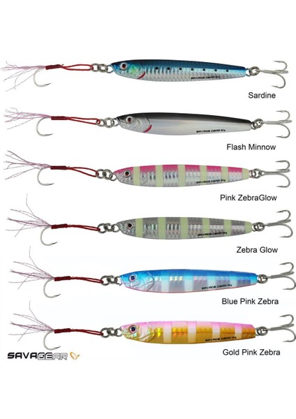3D Slim Minnow 10 gr Jig Suni Yem