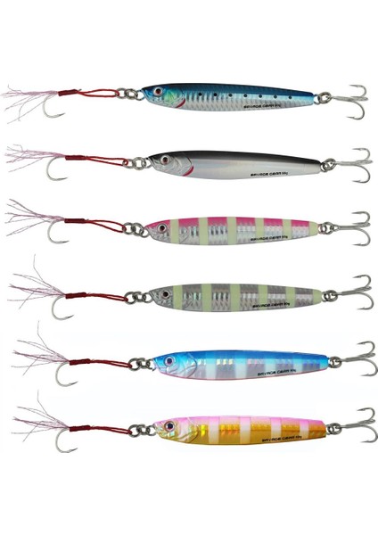 3D Slim Minnow 10 gr Jig Suni Yem