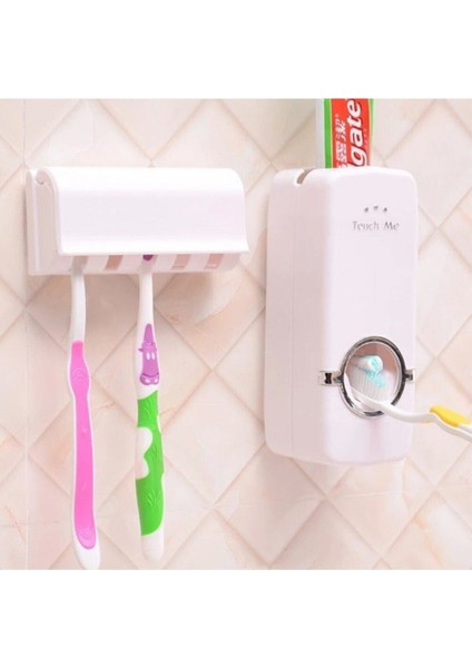 Otomatik Diş Macunu Sıkacağı