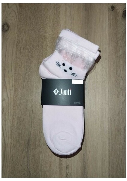 JTKC2001 Janti Kız Çocuk 9'lu Kısa Çorap