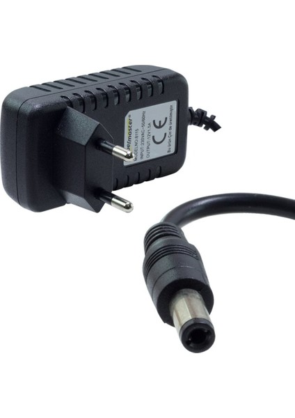 Avm Trendi 12V 1.5A DC Standart Adaptör 5.5*2.5 Uç