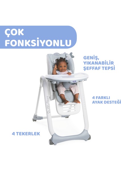 Polly 2 Start Bebek Mama Sandalyesi