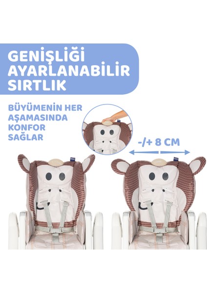 Polly 2 Start Bebek Mama Sandalyesi